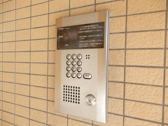 コンフォート西神戸のセキュリティ