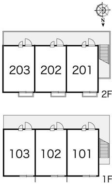 【区画図】 | レオパレス清風