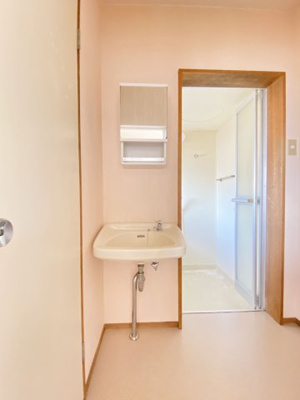 【洗面所】 | ガーデンハイツ美浜 | ※同物件、別のお部屋の写真です。設備は現況優先となります。