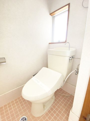 【トイレ】 | ガーデンハイツ美浜 | ※同物件、別のお部屋の写真です。設備は現況優先となります。