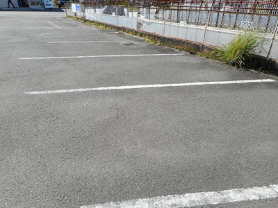 【駐車場】 | ガーデンハイツ美浜