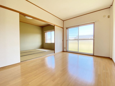 【洋室】 | ガーデンハイツ美浜 | ※同物件、別のお部屋の写真です。設備は現況優先となります。