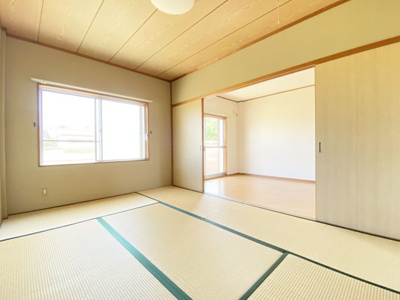 【和室】 | ガーデンハイツ美浜 | ※同物件、別のお部屋の写真です。設備は現況優先となります。