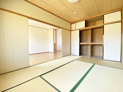 【和室】 | ガーデンハイツ美浜 | ※同物件、別のお部屋の写真です。設備は現況優先となります。