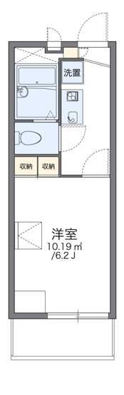 【間取り】 | レオパレスアビコ
