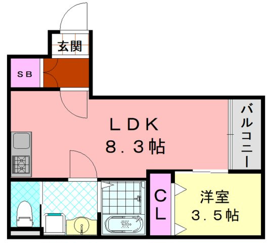【間取り】 | H-maison加美正覚寺Ⅺ