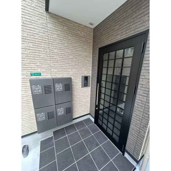 【エントランス】 | H-maison加美正覚寺Ⅺ