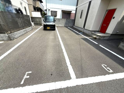 【駐車場】 | リブライフ末広Ⅱ