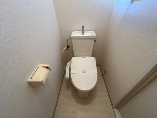 ティファニー21　B棟のトイレ