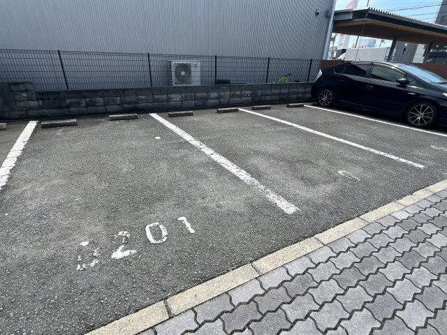 ティファニー21　B棟の駐車場