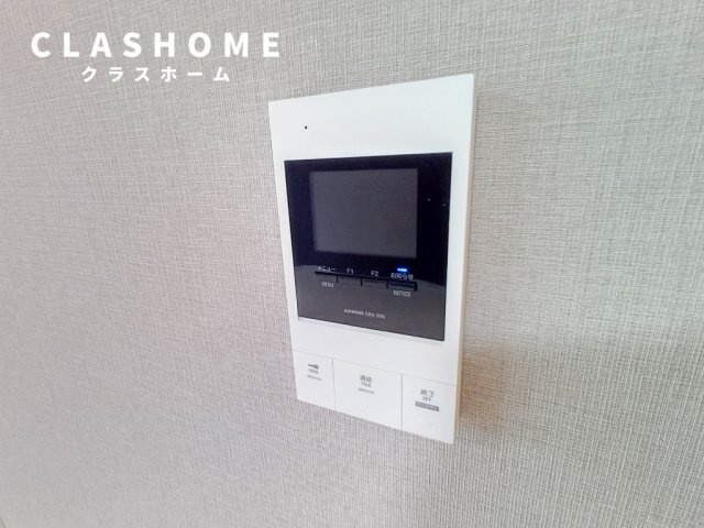 プロシード新安城　　刈谷市近郊の賃貸はクラスホーム刈谷店のセキュリティ