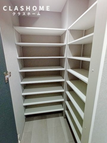 プロシード新安城　　刈谷市近郊の賃貸はクラスホーム刈谷店の収納