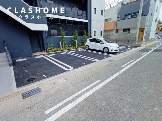 プロシード新安城　　刈谷市近郊の賃貸はクラスホーム刈谷店の駐車場