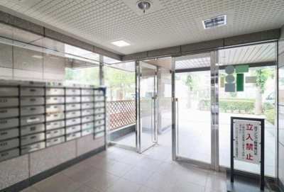 【エントランス】 | サンライフ新小岩親水公園　5階　71.92㎡　リ　ノベーション済