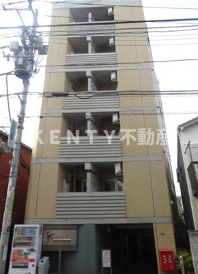 【外観】 | ＸＥＢＥＣ中延 | 外観もきれいです