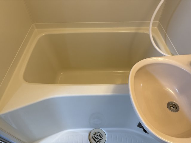サンシャイン佐野の浴室