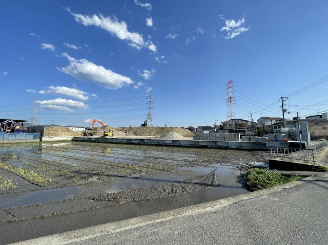 ◆資材置き場や駐車場に◆新名神高速「城陽IC」入口まで約１.６km(車で３分)◆城陽市水主森ノ東