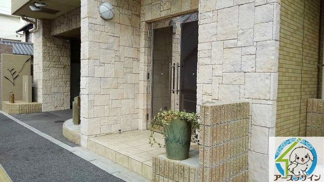 Jコート明石駅前のエントランス|ゆとりのあるエントランスです