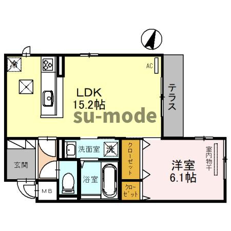 【間取り】 | D-room Novalis