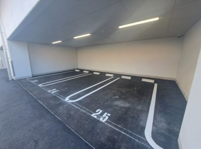 【駐車場】 | スプランディッドVII | 駐車場があるので、車を買う予定の方も安心です