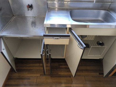 【キッチン】 | セブンハイツ