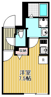 【間取り】 | ブランシェオオサキ