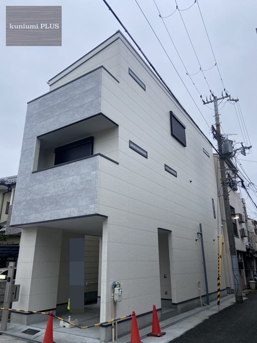 大阪市旭区中宮2丁目の外観