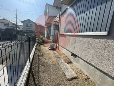 【庭】 | 泉南郡熊取町五門東３丁目戸建