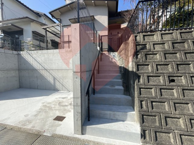 【エントランス】 | 泉南郡熊取町五門東３丁目戸建