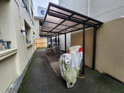 ハイツ白梅園の駐車場|駐輪場