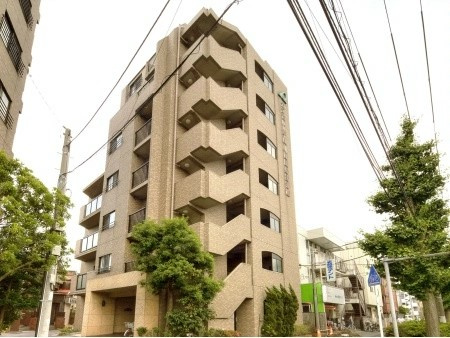エンゼルハイム川崎田島弐番館（川崎市川崎区田島町）の外観|新規内装フルリフォーム　3LDK　2000年9月築　フラット35利用可　全室採光有　角部屋　エアコン新規1台付き　オートロック　