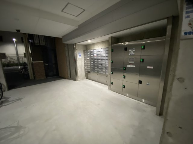 Luxe鶴見（ラグゼ鶴見）のロビー