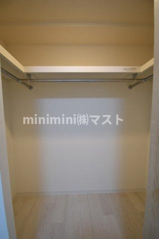 ポラリス松ヶ枝の収納