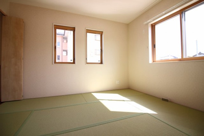 【和室】 | 太田市飯塚町　戸建 | ゆったりとくつろげる和室です