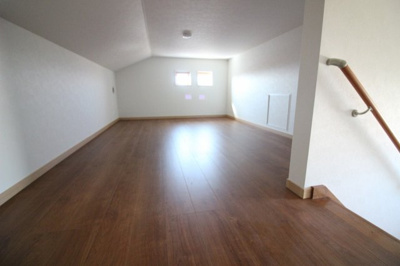 【洋室】 | 太田市飯塚町　戸建 | 小屋裏収納です