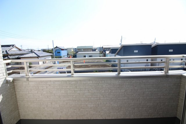 【バルコニー】 | 太田市飯塚町　戸建 | バルコニー付きです