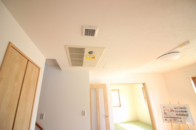【設備】 | 太田市飯塚町　戸建 | Z空調