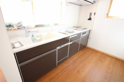 【キッチン】 | 太田市飯塚町　戸建 | 使いやすいキッチンです