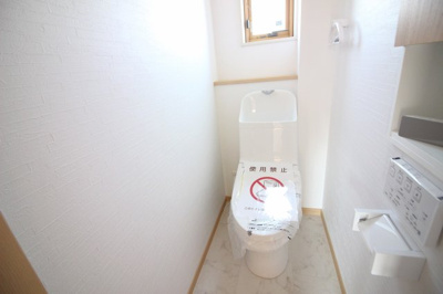 【トイレ】 | 太田市飯塚町　戸建 | トイレです