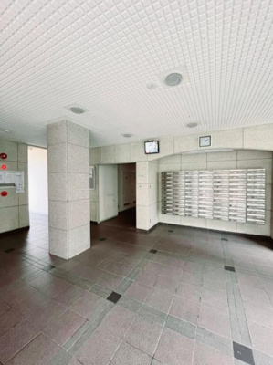 【エントランス】 | 白川高層住宅8号棟