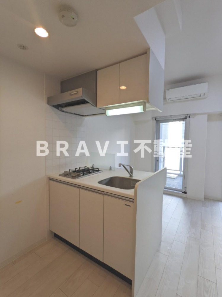 プレサンス上町台リベルテ BRAVI不動産のキッチン|【プレサンス上町台リベルテ】