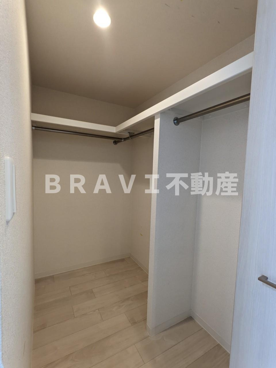 プレサンス上町台リベルテ BRAVI不動産の収納|【プレサンス上町台リベルテ】