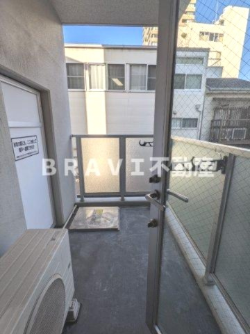 プレサンス上町台リベルテ BRAVI不動産のバルコニー|【プレサンス上町台リベルテ】