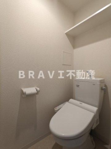 プレサンス上町台リベルテ BRAVI不動産のトイレ|【プレサンス上町台リベルテ】