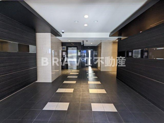 プレサンス上町台リベルテ BRAVI不動産のロビー|【プレサンス上町台リベルテ】