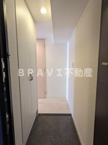 プレサンス上町台リベルテ BRAVI不動産の玄関|【プレサンス上町台リベルテ】