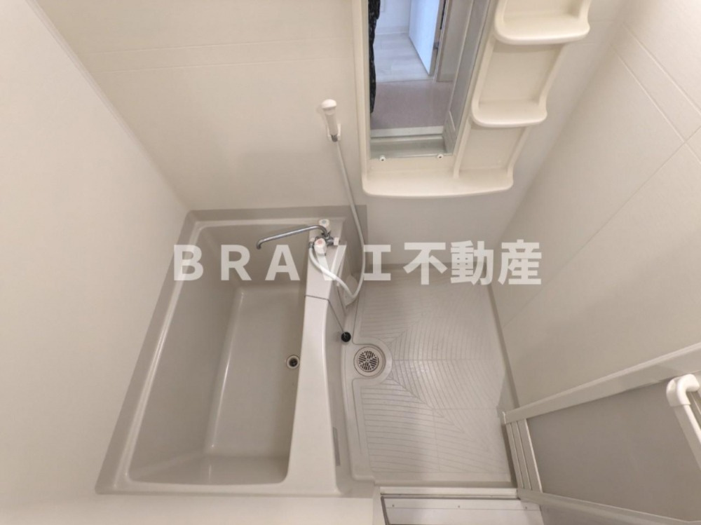 プレサンス上町台リベルテ BRAVI不動産の浴室|【プレサンス上町台リベルテ】