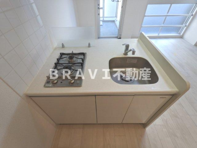 プレサンス上町台リベルテ BRAVI不動産のキッチン|【プレサンス上町台リベルテ】
