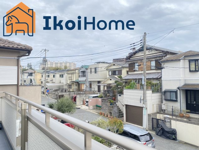 神戸市西区今寺　新築戸建の展望|●年中無休：当日予約可●住戸からの眺望。大きな建物ございませんので陽当り・通風良好です。