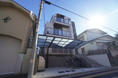 【外観】 | ベルメゾン弁天